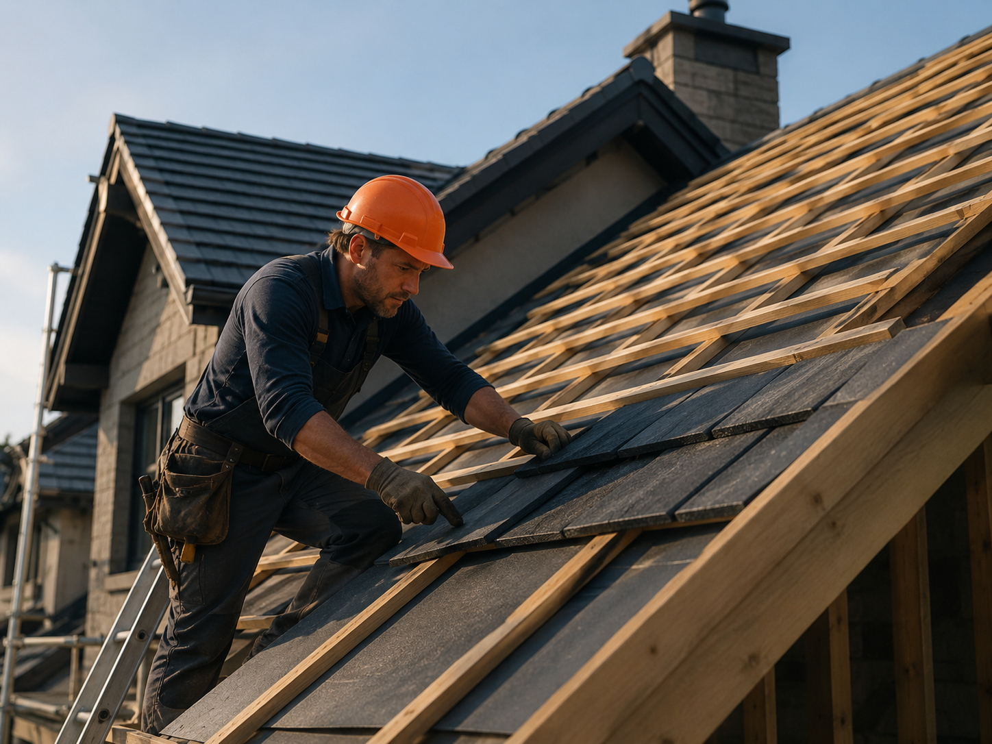 Roof repair and maintenance work in Brisbane