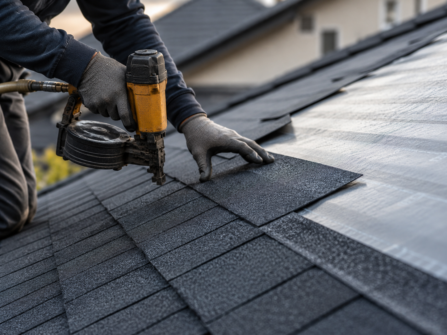 Commercial roofing and cladding work by Tekline Roofing